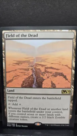MTG - Field of the Dead | Core Set 2020 | NM | Regular 247/280 - Image 1