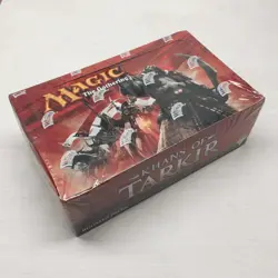 MTG Sealed ENGLISH Khans of Tarkir Booster Box 36 packs Magic Gathering Fetch - Image 1