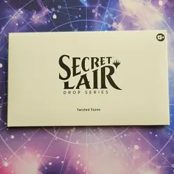Wizards of the Coast Magic: The Gathering Secret Lair Twisted Toons Sealed - Image 2
