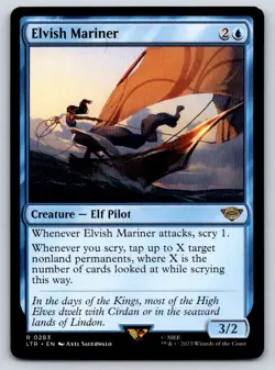 MTG: Elvish Mariner 283 Universes Beyond: The Lord of the Rings - Image 1