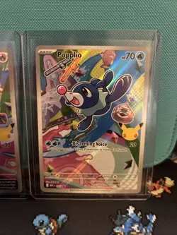 Pokemon TCG First Partner Illustration Collection Series 1 Gen 7 Alola starters - Image 4