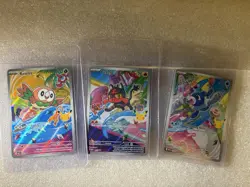 First Partner Illustration Collection Series 1 Gen 7 Alola Starters Pokemon TCG - Image 1