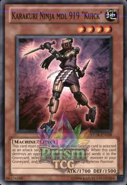 Karakuri Ninja mdl 919 "Kuick" STOR-EN028 Yugioh - Image 1