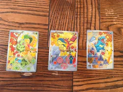 Pokemon TCG First Partners Series 2 - Gen 2 Johto Starters - Image 1
