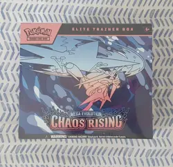 Pokemon - Chaos Rising Elite Trainer Box ETB Sealed New - Image 1