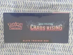 Pokemon - Chaos Rising Elite Trainer Box ETB Sealed New - Image 3