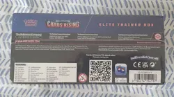 Pokemon - Chaos Rising Elite Trainer Box ETB Sealed New - Image 5