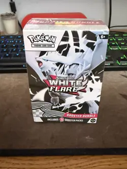 Pokemon TCG White Flare Booster Bundle TCG Factory Sealed. Check Pictures. - Image 1