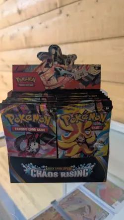 Pokemon TCG Chaos Rising Booster Pack Factory Sealed - Image 1