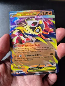 Pokemon TCG Mega Hawlucha Ex 116/217 Ascended Heroes - Pack Fresh Mint Condition - Image 3