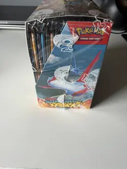 Pokemon TCG Scarlet & Violet Surging Sparks Booster Box 36 Packs w acrylic case - Image 4