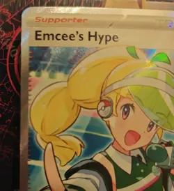 Pokemon TCG | Emcees Hype 220/182 | Destined Rivals | Ultra Rare | NM - Image 2