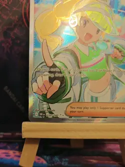 Pokemon TCG | Emcees Hype 220/182 | Destined Rivals | Ultra Rare | NM - Image 4