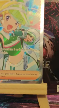 Pokemon TCG | Emcees Hype 220/182 | Destined Rivals | Ultra Rare | NM - Image 5