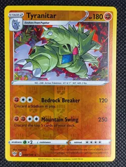 Tyranitar 088/189 - Darkness Ablaze - Reverse Holo - NM/M - Image 1
