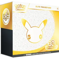 Pokemon TCG 30th Anniversary Celebrations ETB ✅ Presale ✅ Elite Trainer Box x5 - Image 1