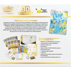 Pokemon TCG 30th Anniversary Celebrations ETB ✅ Presale ✅ Elite Trainer Box x5 - Image 2