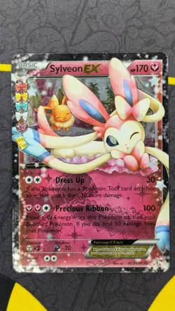Sylveon EX HP RC21/RC32 Holo - GEN - Pokemon TCG - Image 1