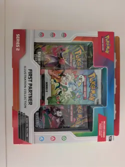 Pokemon First Partner Illustration Collection Series 2 🐱 - Image 1