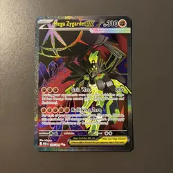 Mega Zygarde ex 104/088 NM/M Full Art Pokemon - Image 1