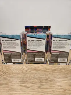 3x Pokemon TCG Acrylic Booster Bundle Case - Fits Ascended Heroes Onwards - Image 3
