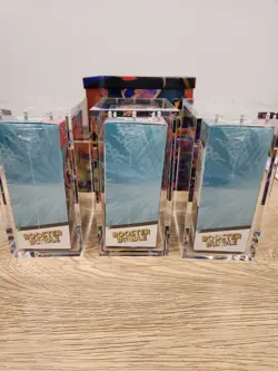 3x Pokemon TCG Acrylic Booster Bundle Case - Fits Ascended Heroes Onwards - Image 4