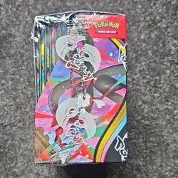 Pokemon TCG Mega Evolution Chaos Rising Booster Box Sealed - 36 Packs - Image 2