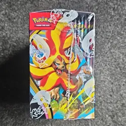 Pokemon TCG Mega Evolution Chaos Rising Booster Box Sealed - 36 Packs - Image 4