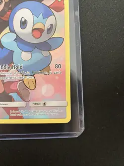 Piplup 239/236 Cosmic Eclipse Secret Rare Pokemon TCG Card. HAS A CREASE - Image 4