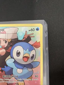 Piplup 239/236 Cosmic Eclipse Secret Rare Pokemon TCG Card. HAS A CREASE - Image 5
