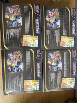 Pokemon TCG - Chaos Rising Pokemon Centre Elite Trainer Box ETB - Sealed & New - Image 2