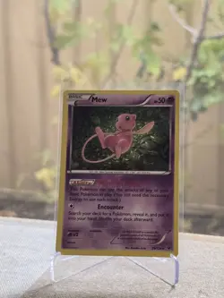 Pokemon TCG Mew Fates Collide 29/124 Holo Holo Rare - Image 1