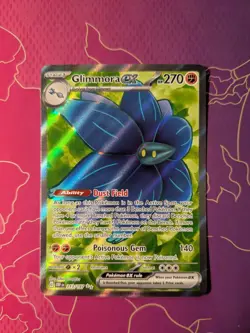Glimmora 213/ 197 - Scarlet & violet: Obsidian Flames - Pokemon card - rare - Image 1