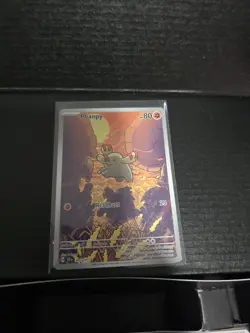 Pokemon TCG Phanpy Card Scarlet & Violet Surging Sparks Series 205/191 - Image 1