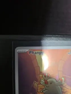 Pokemon TCG Phanpy Card Scarlet & Violet Surging Sparks Series 205/191 - Image 2