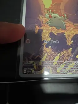 Pokemon TCG Phanpy Card Scarlet & Violet Surging Sparks Series 205/191 - Image 4