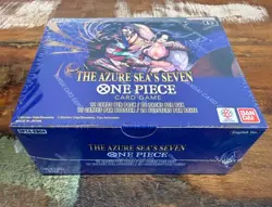 One Piece TCG - OP-14 The Azure Sea’s Seven - Booster Box - English - SEALED - Image 1