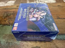 One Piece TCG - OP-14 The Azure Sea’s Seven - Booster Box - English - SEALED - Image 2