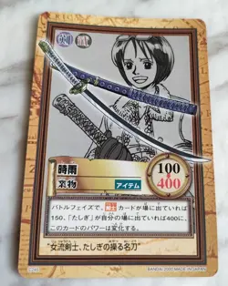 Tashigi C245 ONE PIECE CARD GAME Japanese BANDAI 2000 With tracking - Image 1