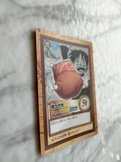 Boned rib C147 ONE PIECE CARD GAME Japan BANDAI 2000 With tracking - Image 2