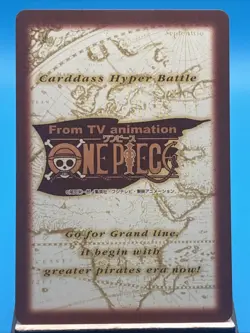 Zoro ONE PIECE Carddass Hyper Battle Trading Card TCG Anime Retro Japan C228 - Image 2