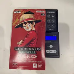 One Piece OP-13 CARRYING ON HIS WILL Sleeved Booster Pack - HEAVY - 37.99g🔥🔥 - Image 1
