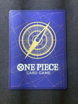 Ace & Sabo & Luffy OP13-007 Super Rare Carrying On His Will One Piece Foil NM - Image 2