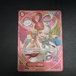 Bandai One Piece Card Game Uta EB03-003 Special Alt Art Foil English 7000 - Image 1