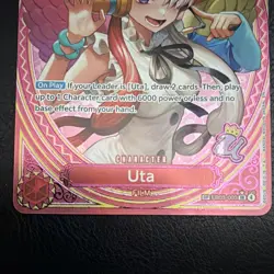 Bandai One Piece Card Game Uta EB03-003 Special Alt Art Foil English 7000 - Image 4