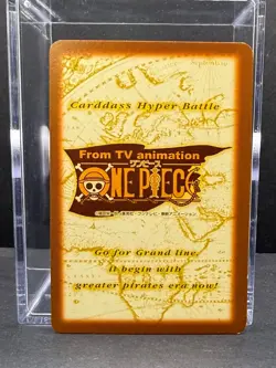 Arlong's Weapon Piece Game Hyper Battle Japanese Card C213 2000 - Image 2