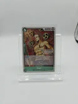 Enel Judge Pack Vol. 6 One Piece Foil Stamped Promo Card OP10-025 - Image 1