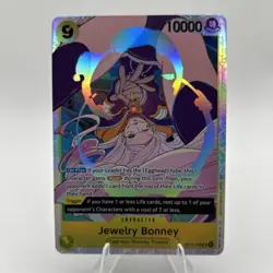 Jewelry Bonney (108) OP13-108 Carrying On His Will Foil One Piece CCG - Image 1