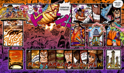 One Piece TCG Oden Kozuki Wano Arc Akazaya 9 Gaming Desk Mat Playmat - Image 1
