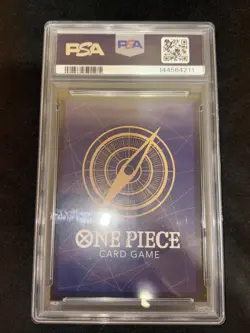 2025 One Piece OP13 EN St. Jaygarcia Saturn Alternate Art #083 PSA GEM 10 - Image 2